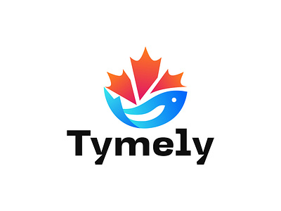 tymely logo design