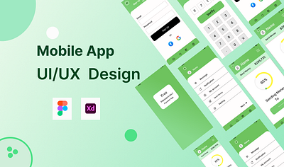 THUMBNAIL UI UX DESIGN. app branding design graphic design illustration logo typography ui ux vector