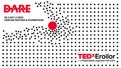 TEDx_Dare - Social Campaigns branding graphic design