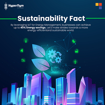 Sustainability Fact creativepost energysaving graphic design social media design socialmediapost sustainability