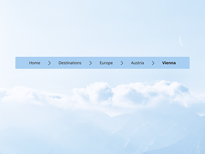 Daily UI 056 – Breadcrumbs breadcrumbs dailyui dailyui056 dailyuichallenge design graphic design ui