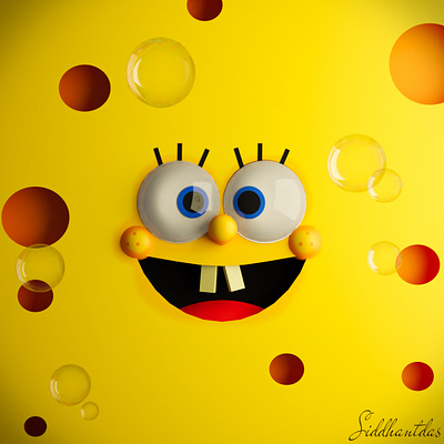Spongebob, patrick, squidward 3d blender3d graphic design modelling patrick star spongebob squidward