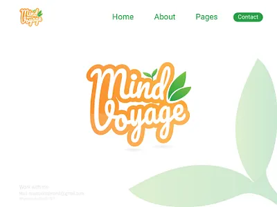 Mind Voyage- logo, identity, logo design, branding app logo brand style guide business logo company logo corporate brand identity corporate identity corporate logo creative logo design custom logo flat logo hand drawing logo redesign minimalist logo modern logo professional startup logo unique logo vintage logo visual identity wordmark logo