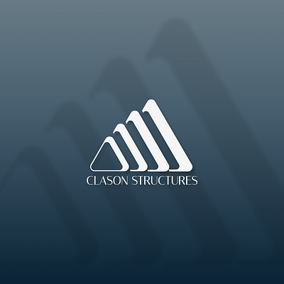 Clason Structures logo 3d animation branding design graphic design illustration logo motion graphics typography ui ux vector web