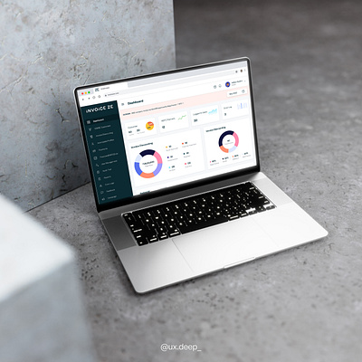 Invoice Ze - Invoice Discounting and Money Lending Dashboard dashboard design ui uiuxdesign user interface ux ux design webapp website