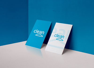 Clean - Laundry Logo cleaning logo eco wash logo graphic design laundry logo laundry wash logo logo washing logo
