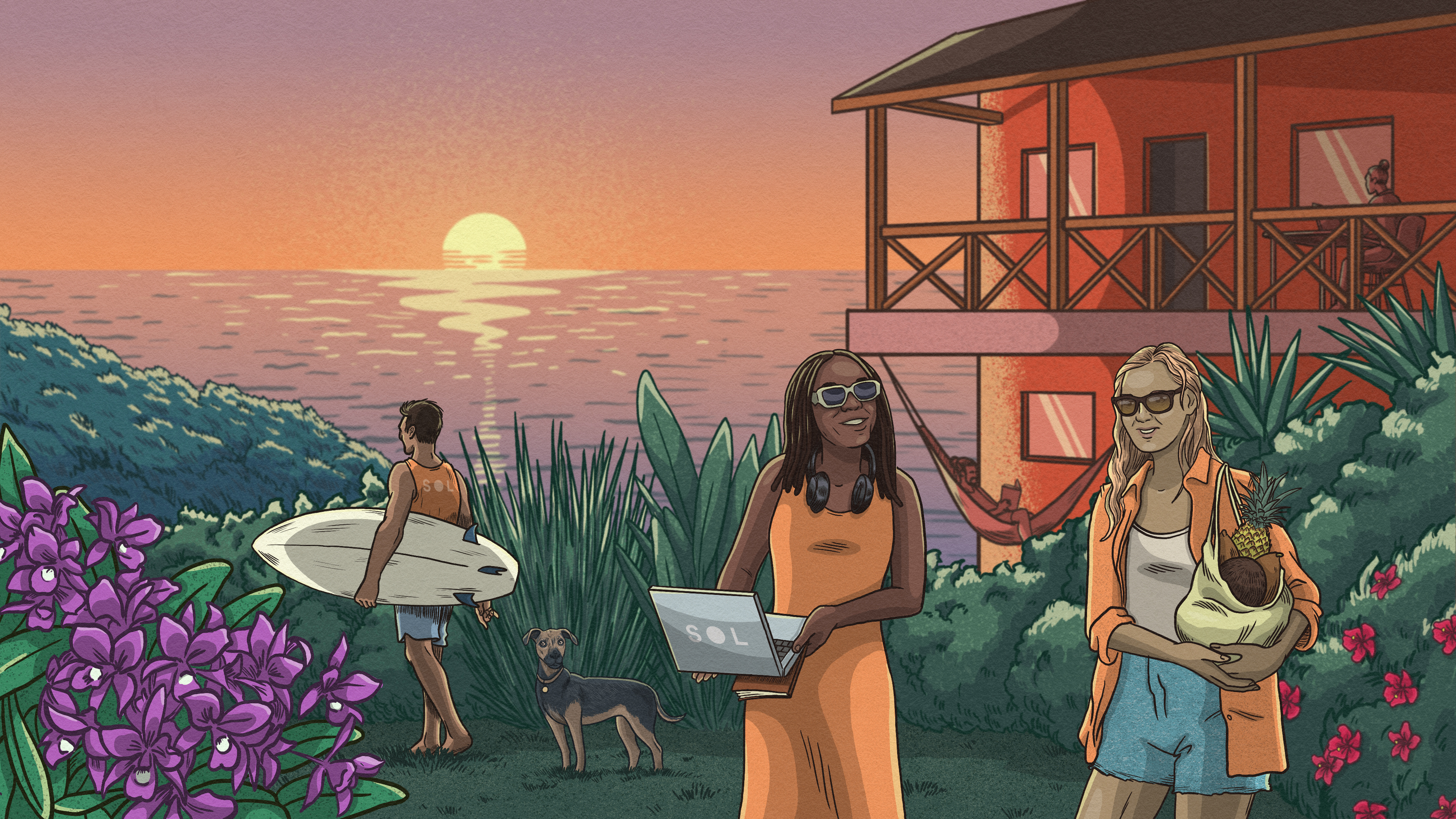 Example of Digital Illustration