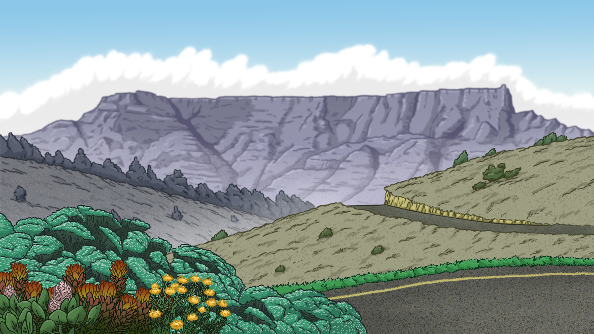 Example of Digital Illustration