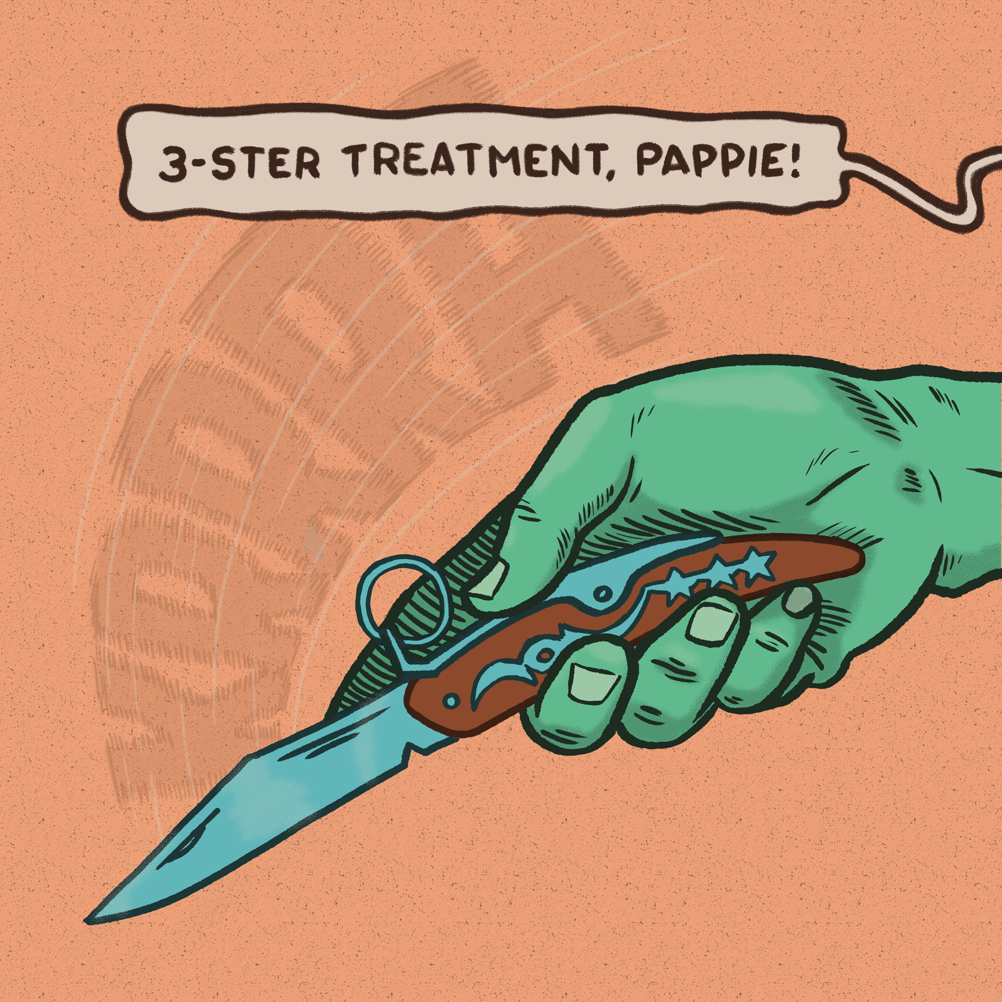 Die Moegoe Psalms - 3-Ster branding design digital art digital illustration drawing graphic design illustration