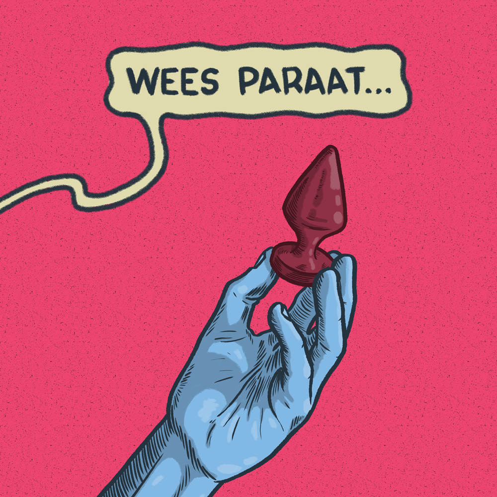 Die Moegoe Psalms - Wees paraat branding design digital art digital illustration drawing graphic design illustration