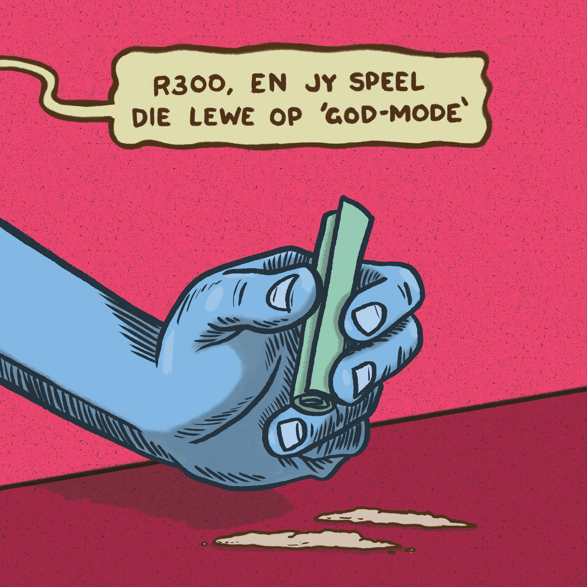 Die Moegoe Psalms - R300 branding design digital art digital illustration drawing graphic design illustration