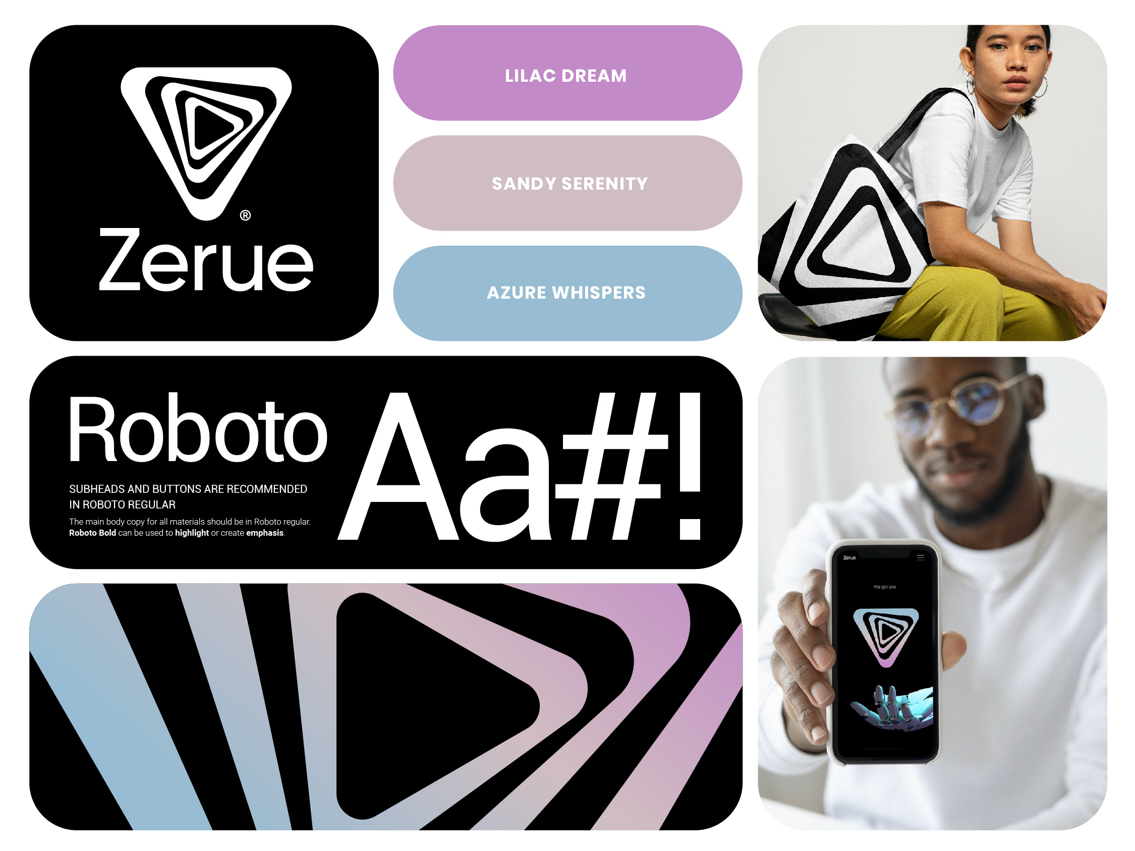 Example of Logo & Branding For Growing Business