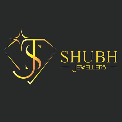 Shubh Jewellers Logo branding logo