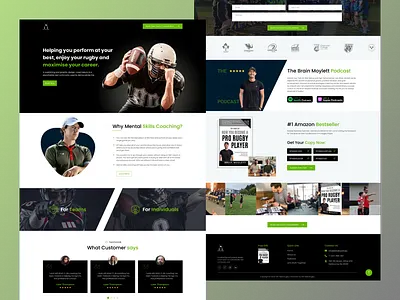 Off Filed Rugby Landing Page rugby landing page