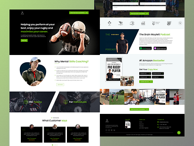 Off Filed Rugby Landing Page rugby landing page