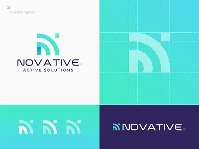Novative Logo Design abstract logo awesome logo brand identity design branding business logo creating a logo design free company logos free logo design free logo maker graphic design illustration logo design logos logotype design monogram logo novative logo design saykatgraphics saykatitacademy
