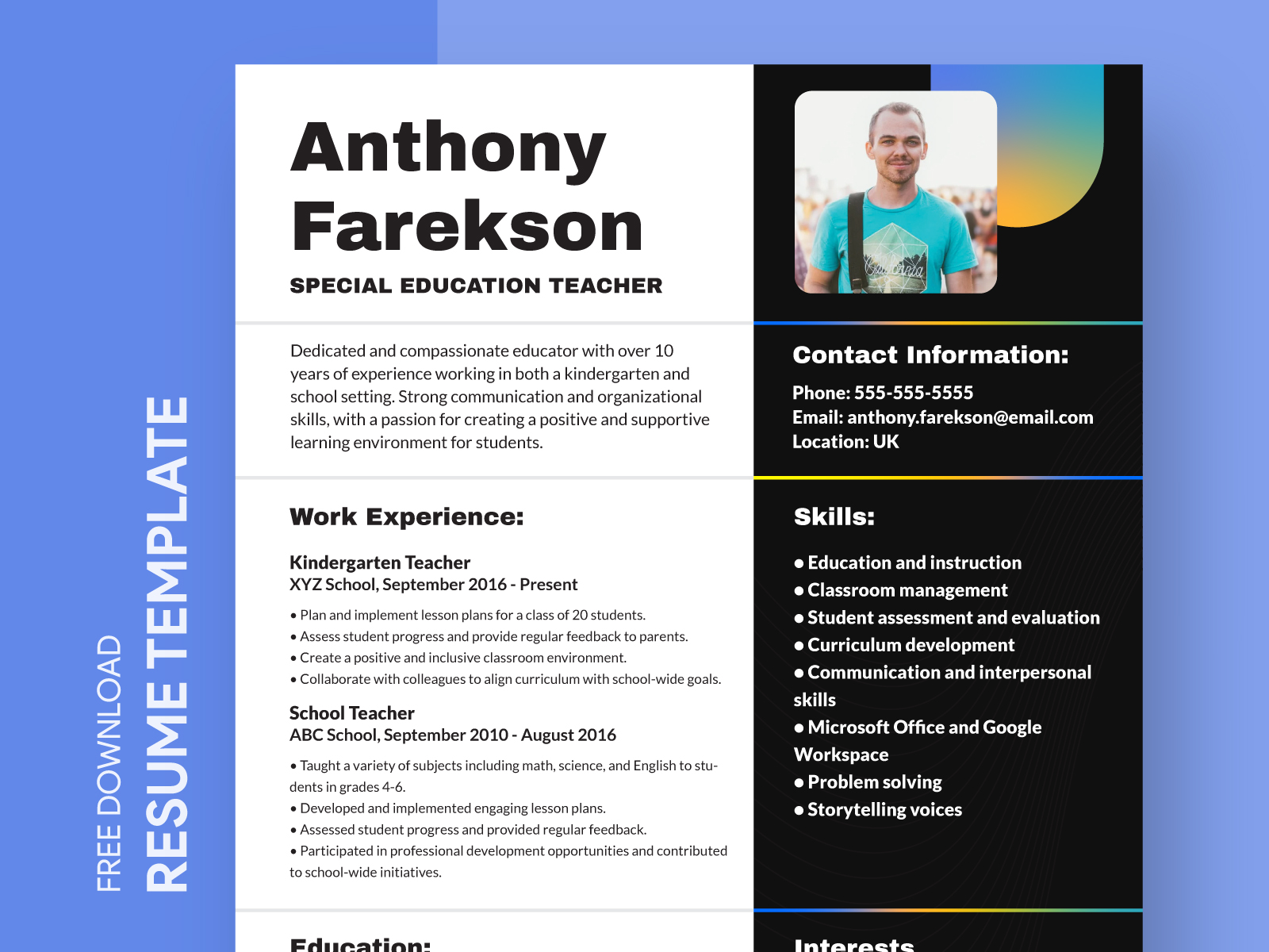 Skills Based Resume Free Google Docs Template By Free Google Docs ...