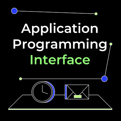 Application Programming Interface 3d animation branding graphic design logo motion graphics ui