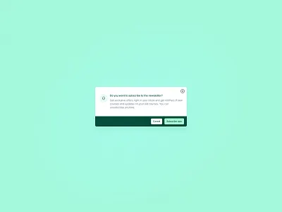 confirmation modal design figma ui