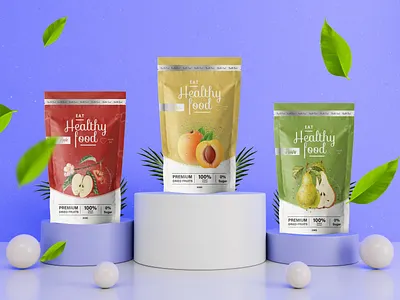Dried food packaging and pouch design design dried food food food label food packaging food packaging design graphic design label design packaging design pouch design pouch label product label design