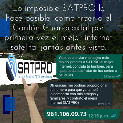 Lo imposible SATPRO Chiapas lo hace posible. animation graphic design