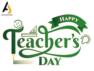 Teacher Day 3d branding design graphic design illustrater illustration logo photoshop recreatlogo vector