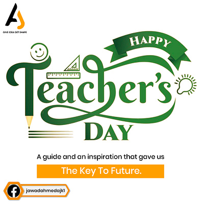 Teacher Day 3d branding design graphic design illustrater illustration logo photoshop recreatlogo vector