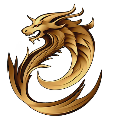Snap dragon logo desing graphic design