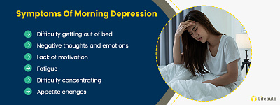 Understanding Morning Depression: Common Symptoms Unveiled depression therapy depression treatment mental health morning depression