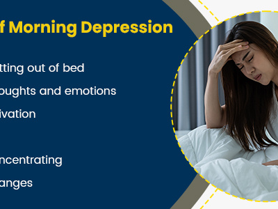 Understanding Morning Depression: Common Symptoms Unveiled depression therapy depression treatment mental health morning depression