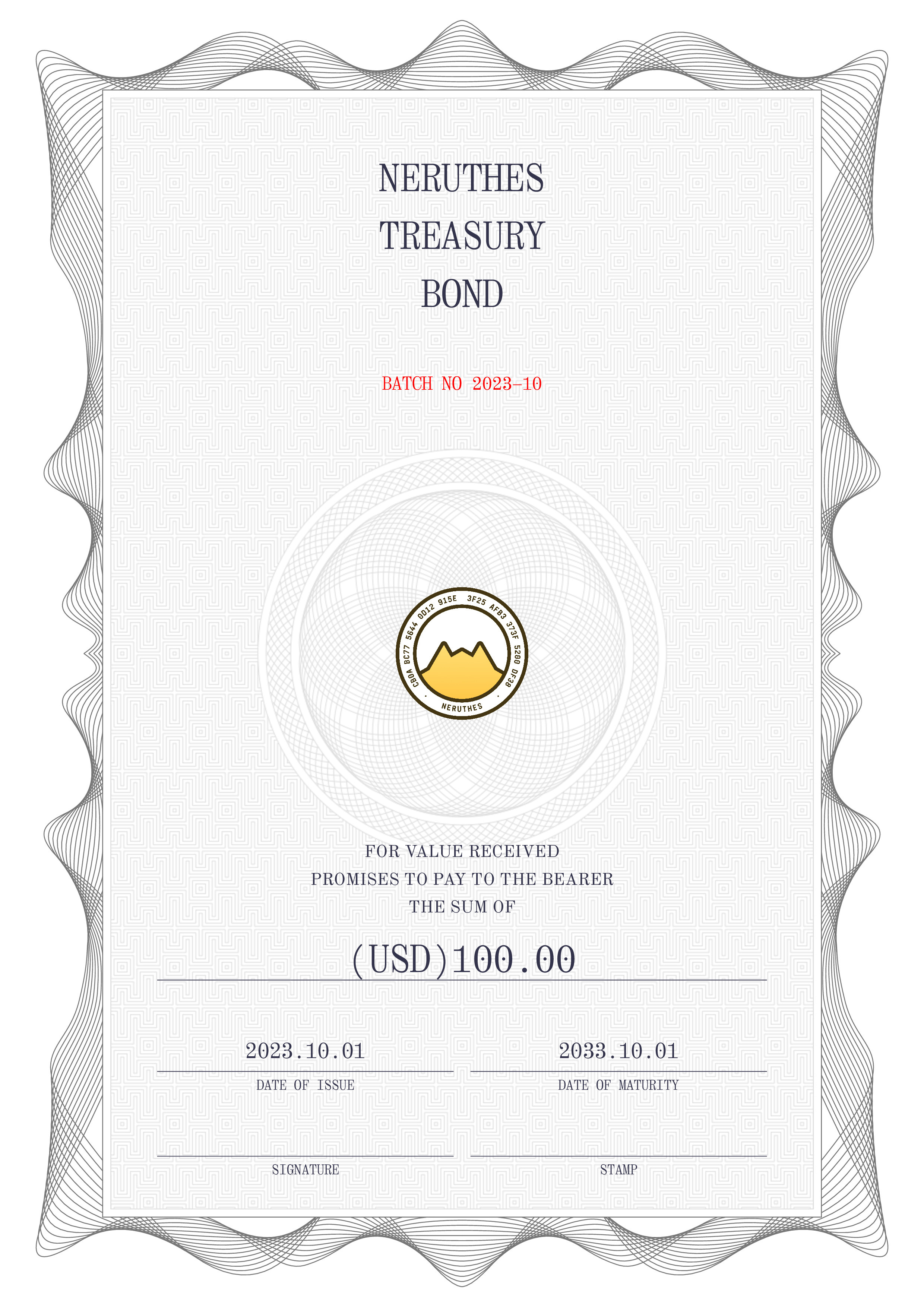 Example of Math Generative Pattern