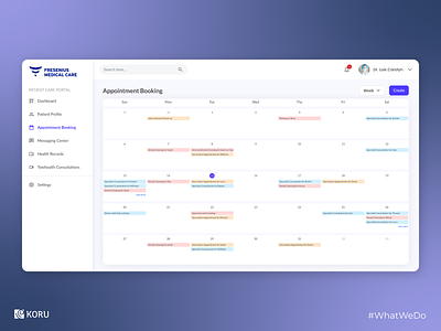Medical Care: Care Delivery Systems appointment booking dashboard design ehr enterprise ux healthcare healthtech ux medical dashboard patient engagement ui ux ux ui uxui