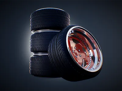 Wheeeels 3d cinema4d design wci wheels