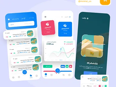 ui design of Inventory Management branding design graphic design ui ui design user interface ux