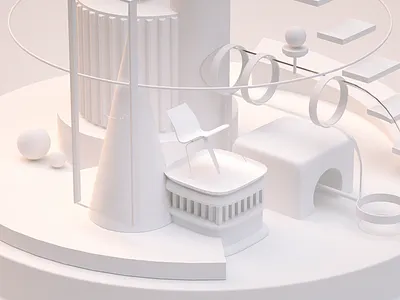 Concept design 3d animation cinema4d illustration