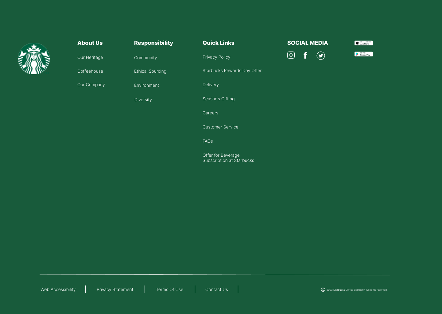 Starbucks Home Page by misba rao on Dribbble