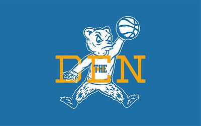UCLA Den T-shirt Concept branding graphic design illustration logo sports