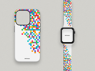 Tetris - iPhone Case & Watch Band Pitaka apple apple watch band behance case create design dribbble iphone pitaka strap tetris