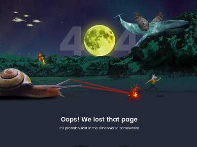 404 404 404 page design error photo edits space weird
