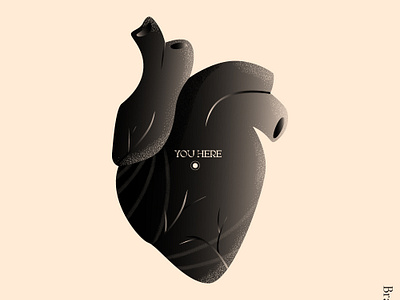 Inktober day 5 art black heart illustration inktober inktober2023 love map vector