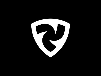 Modern R Shield Logo abstract app branding design emblem futuristic graphic design lettermark logo minimal minimalist modern r shield simple sophisticated ui unique vector