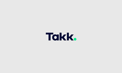 Takk. brand design events identity logo logo design nordic print
