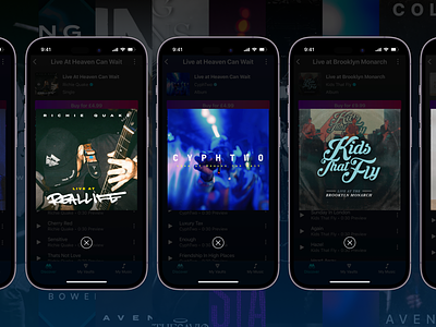 Vault Music - Artwork Close Up album album art app design app updates artwork clean design ep genre music music app music art product design simple single ui ui design user interface ux ux design