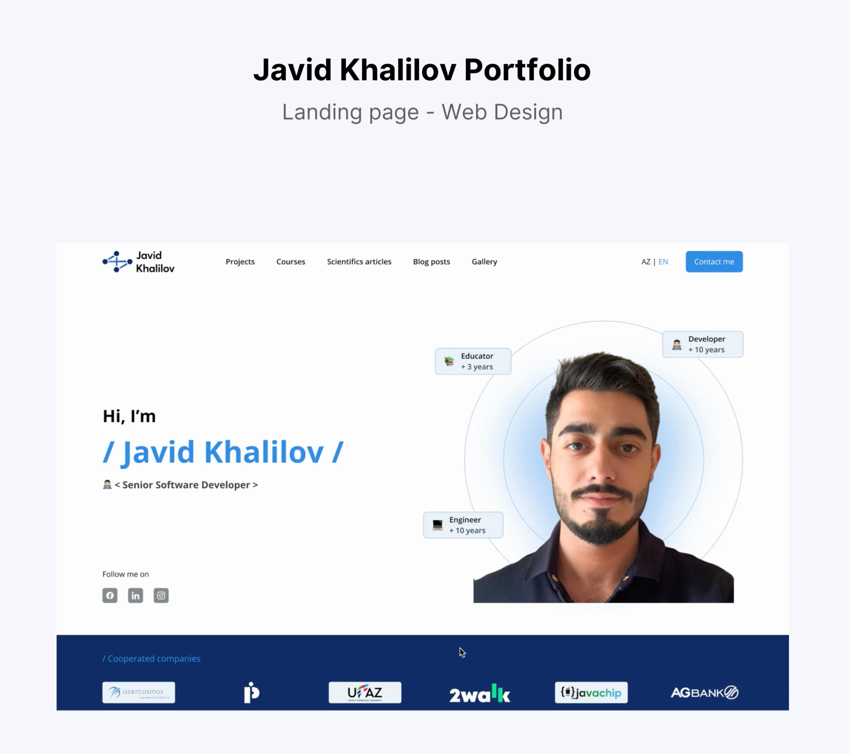 Browse thousands of Portfolio Software Developer images for design ...