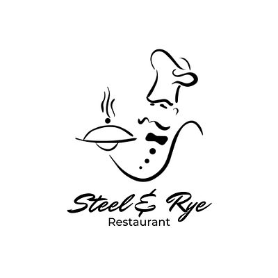 Restaurant Logo branding graphic design logo