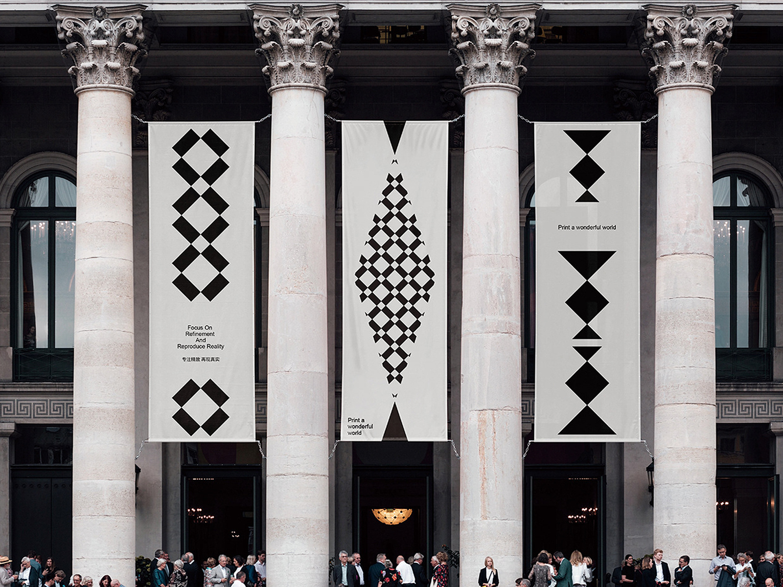 Free Museum Banners Mockup By Mr Mockup™ On Dribbble