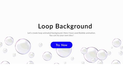 Loop Background Animation 3d animation branding design graphic design logo motion graphics ui web