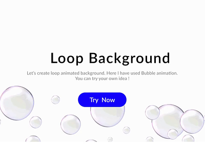 Loop Background Animation 3d animation branding design graphic design logo motion graphics ui web