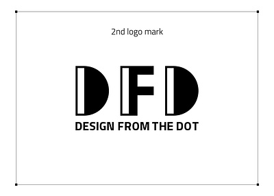 Logo Design for Design from the Dot (DFD- Personal) abstract logo aesthetic agency logo app logo brand identity branding classic d logo geometric graphic design logo logo design logo designer luxury logo minimalist logo modern logo personal branding professional logo tech logo website logo