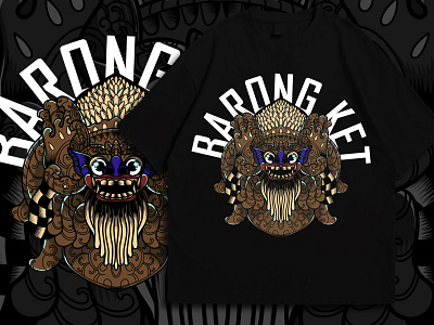 Barong ket illustrationaday